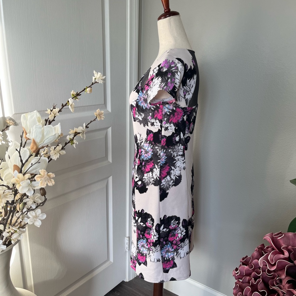 INC International Concepts Floral Midi Dress - Picture 4 of 11